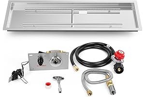 Onlyfire Propane Fireplace Kit: Indulge in the Serene Warmth of Your Dream Fireplace