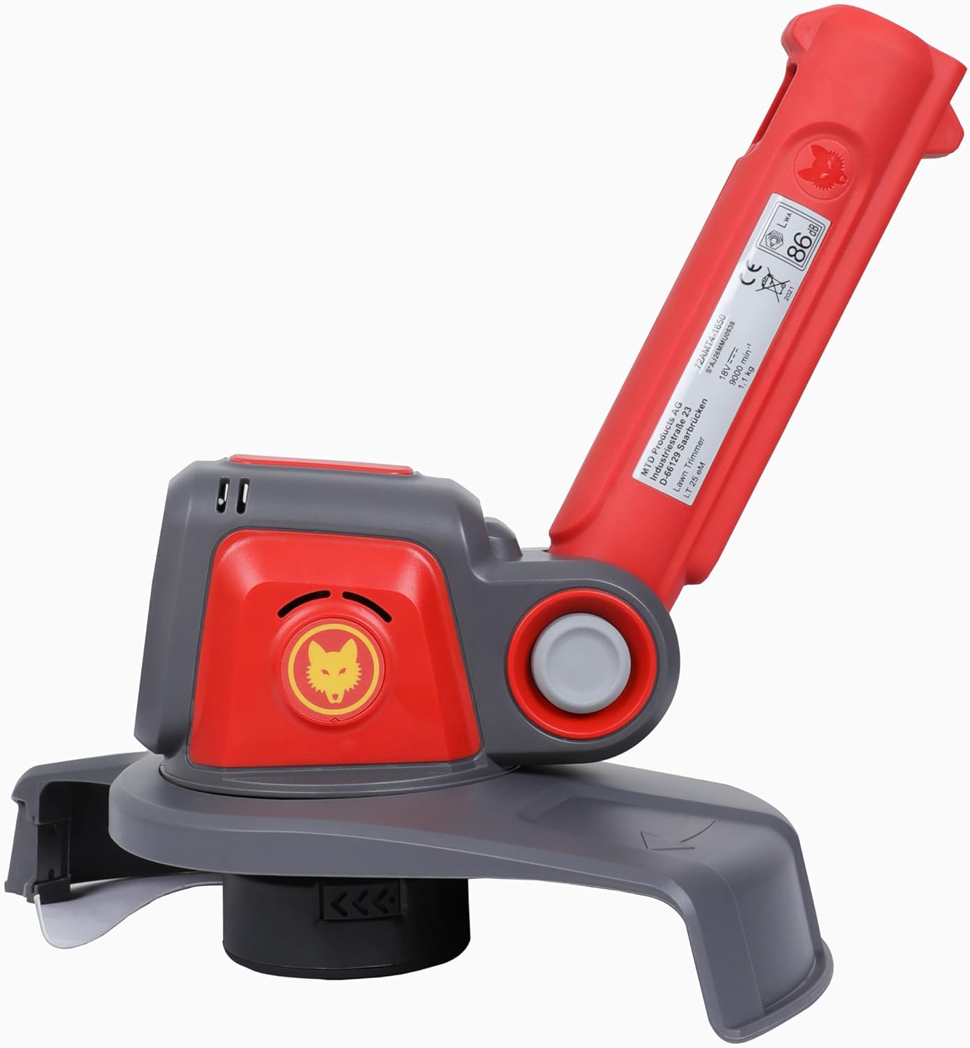 WOLF-Garten, E-Multi-Star String Trimmer LT 25 eM, Lightweight, Robust Trimmer with Swivelling Head for Convenient Use, 72AMT4-1650