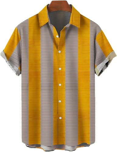 Trend Printing Hawaiian Shirts 