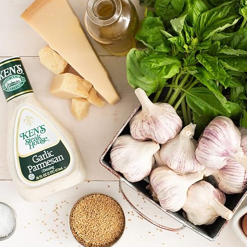 Miniatura 5 de Ken's Steak House, Aderezo de ajo y parmesano, 16 onzas