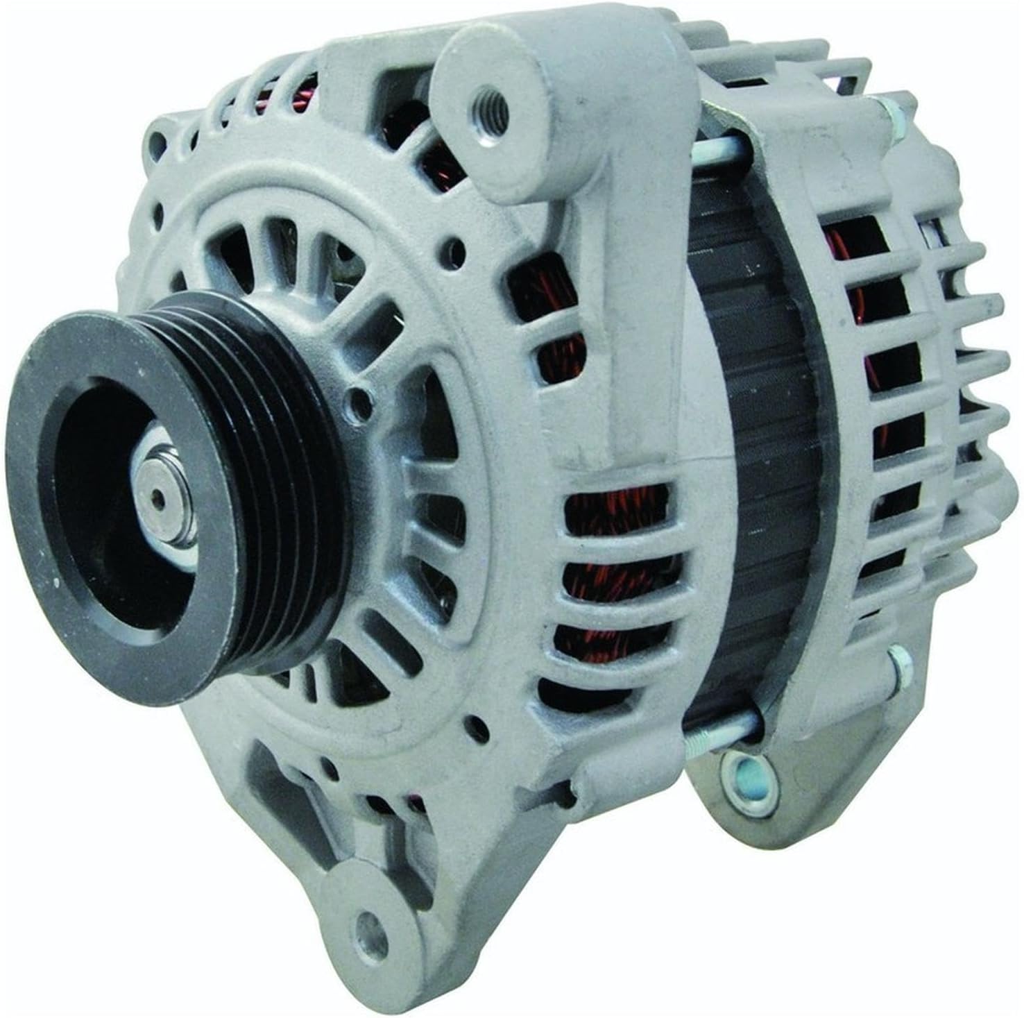LUCAS ALTERNATOR 13789 COMPATIBLE WITH NISSAN FRONTIER XTERRA V6 3.3L 1999-2002 23100-4S100 2310M-4S100RW LR180-756 LR180-756B LR180-756R AHI0045 400-44104 334-1337 2-11027 2-13789