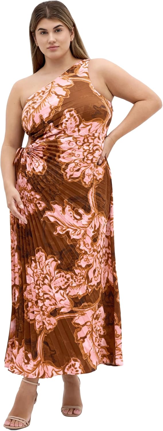 City Chic Women's Plus Size Dress - Alice Bloom Maxi