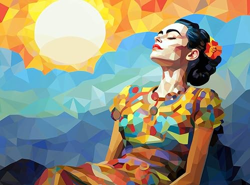 Cross & Glory - A Femme Fatale Fusion - Rompecabezas de 1000 piezas para adultos  El mejor regalo de rompecabezas para mujeres  Inspirado en el arte