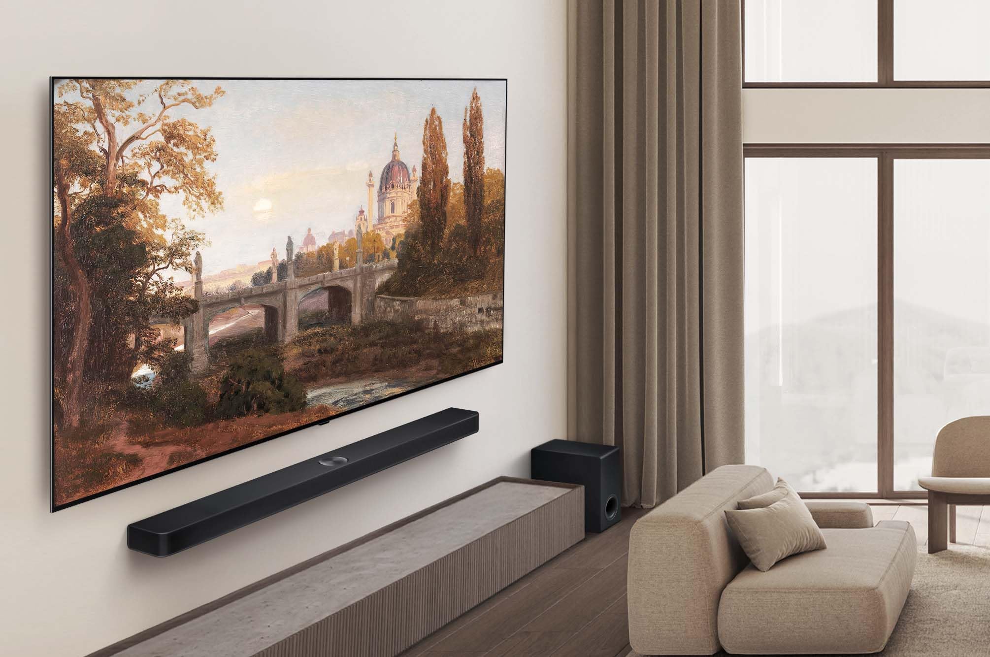 LG OLED77B59LA TV 77 Zoll (195 cm) 4K OLED AI TV (α8 Gen2 4K AI Prozessor, webOS 25, 120Hz) [Modelljahr 2025]