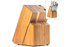 Coninx Acacia Wood Knife Holder