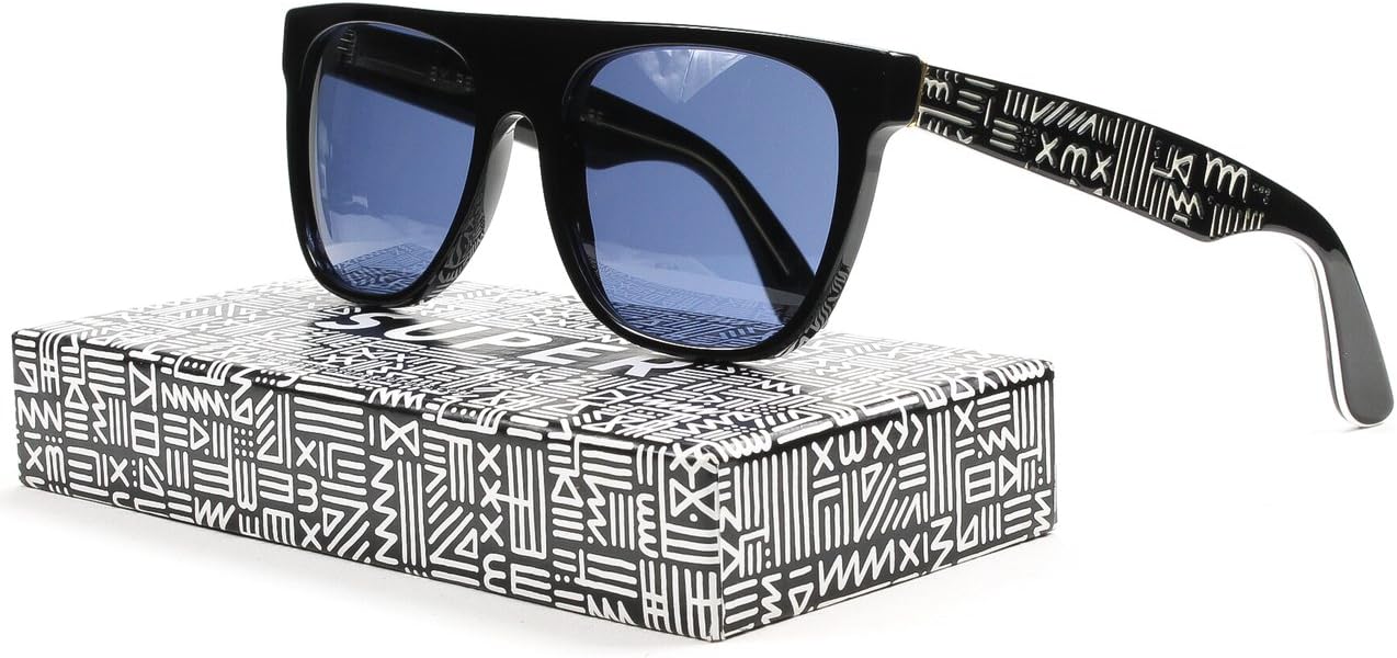 RETROSUPERFUTURE Flat Top 790 Afrika Moross With Blue Zeiss Lenses