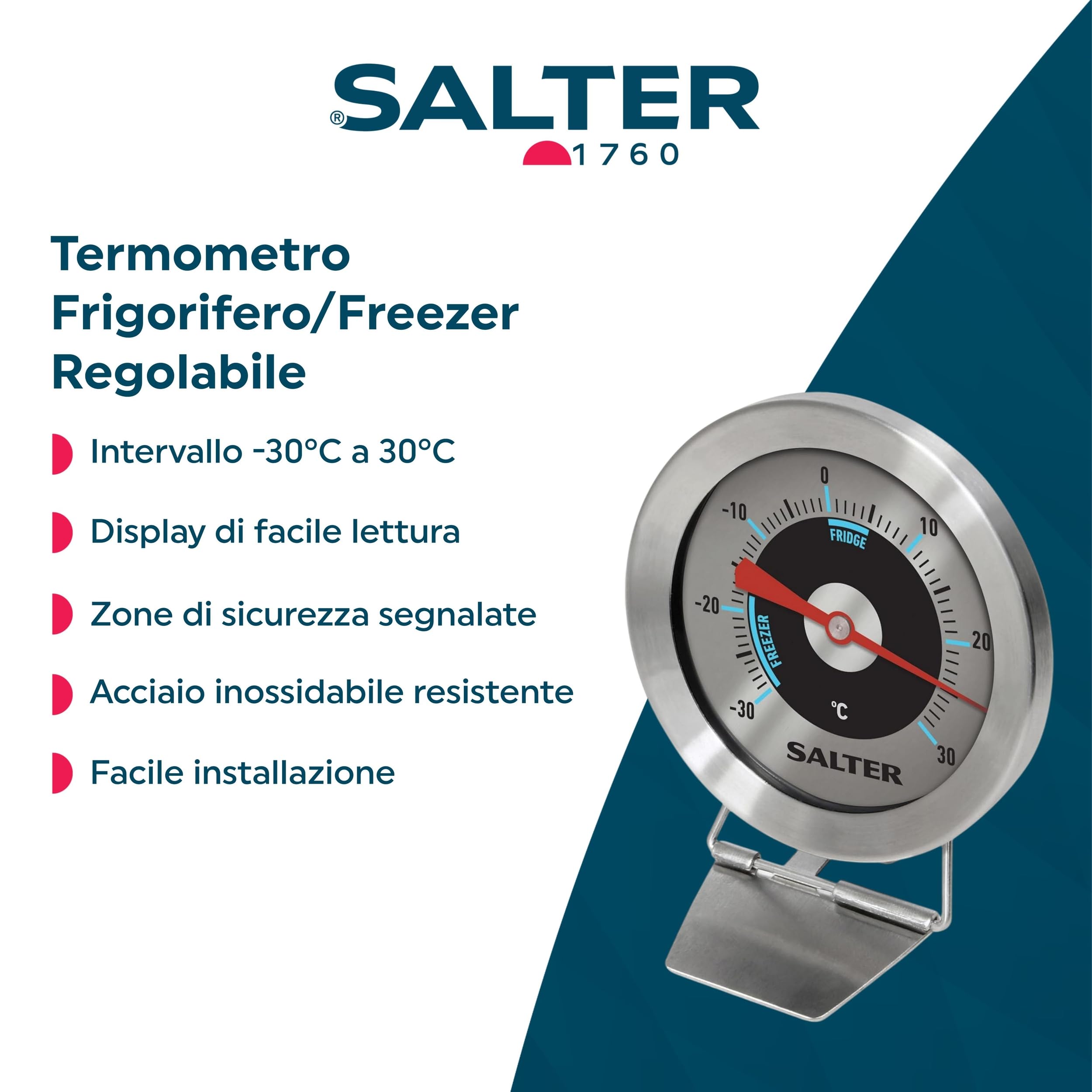 LSA TERMOMETRO PER FRGORFERO O FREEZER N ACCAO NOX | EBay - Foto 6