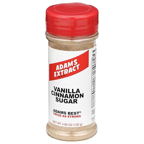 Miniatura 5 de Adams Extract Adams Best Vanilla Canela Azúcar  4.66 oz