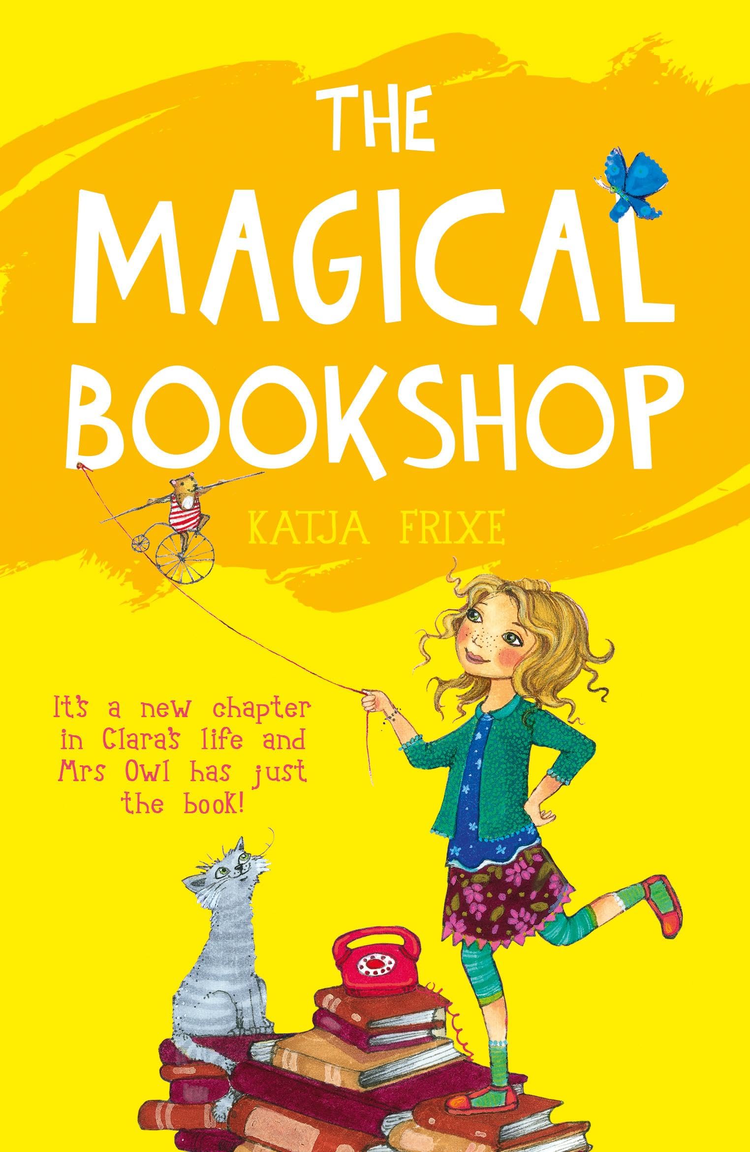 The Magical Bookshop: Katje Frixe