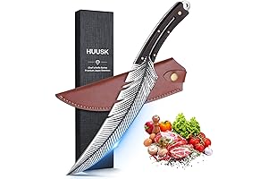 Huusk Wasp Knife: Forging Culinary Excellence