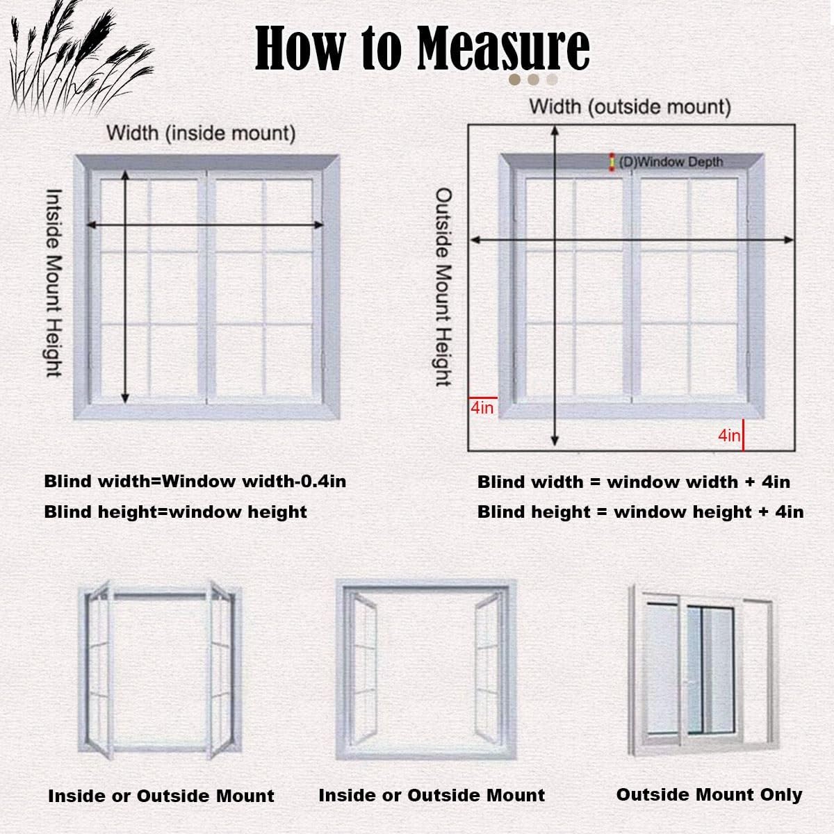 Bamboo Blinds for Interior Windows, Cordless Blackout Roller Shade Privacy Partition Natural Roll-up Reed Shades Retro Outdoor Bamboo Curtain 20 34 38 42 48 50 52 58 60 66 68 70 72 76in(50in x 64in(W