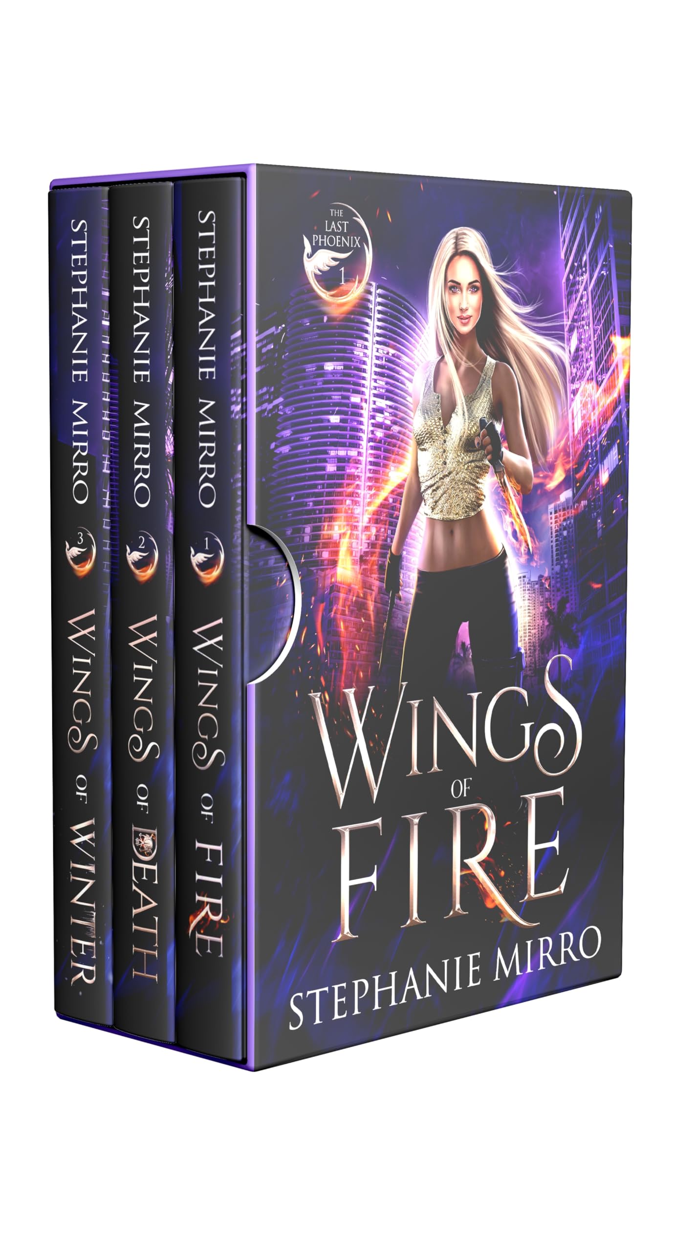 Cover of The Last Phoenix: Books 1-3