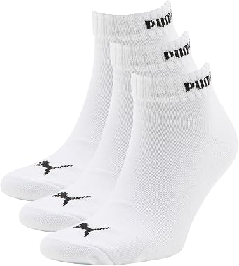 Puma Quarter Sock 3 Pack Quarter