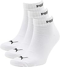 PUMA Quarter Sock 3 Pack Quarter