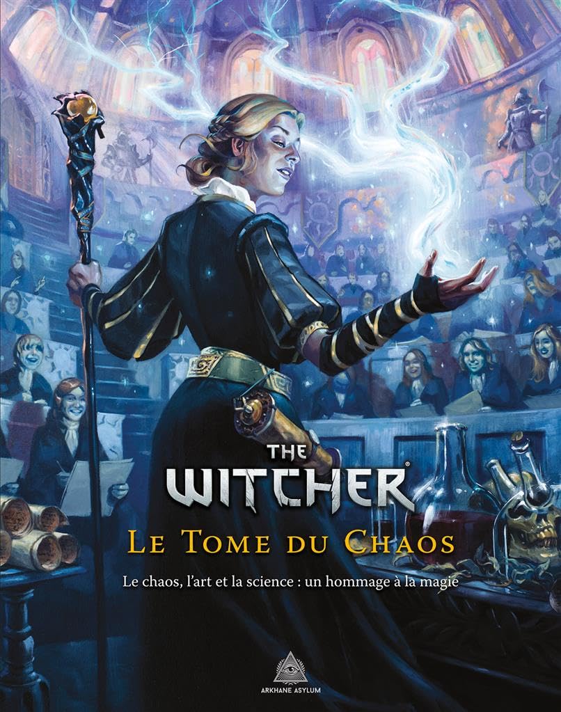 The Witcher - Le Tome du Chaos - Jeu de Rôle - Jeu de Société - Version Française