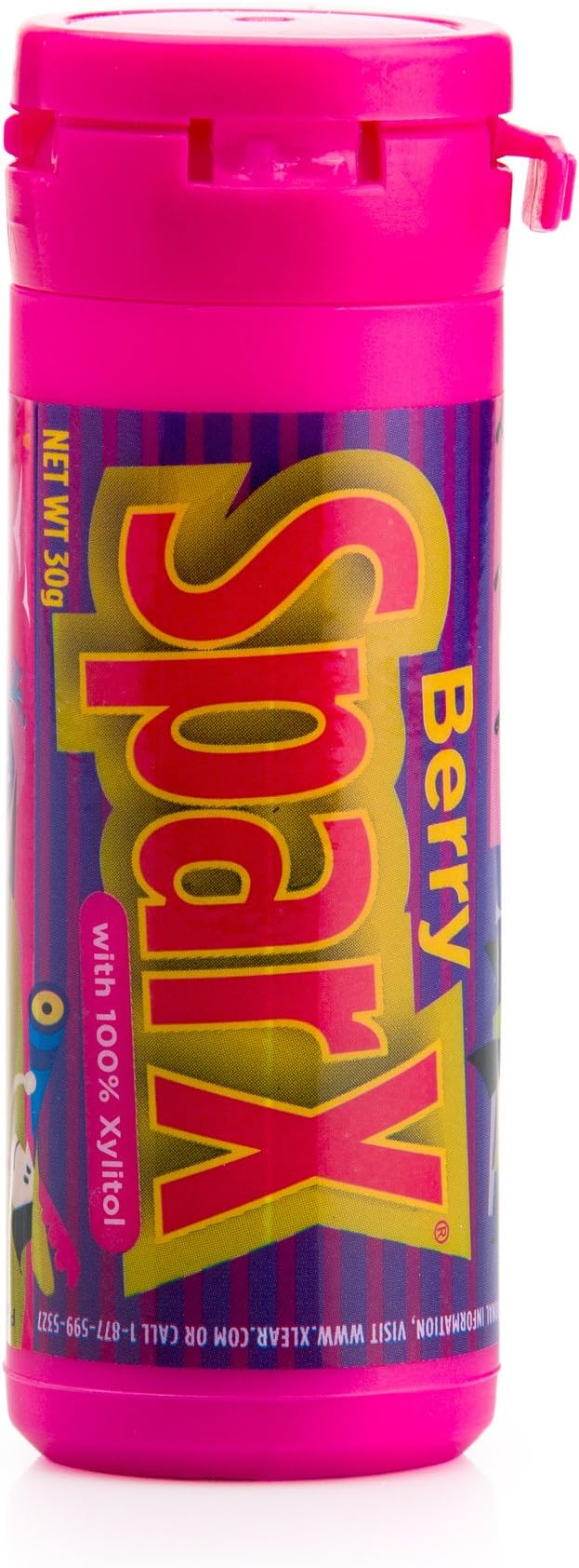 Sparx Candies - Fruit - Xylitol - Case of 6 - 30 GRM main image 0