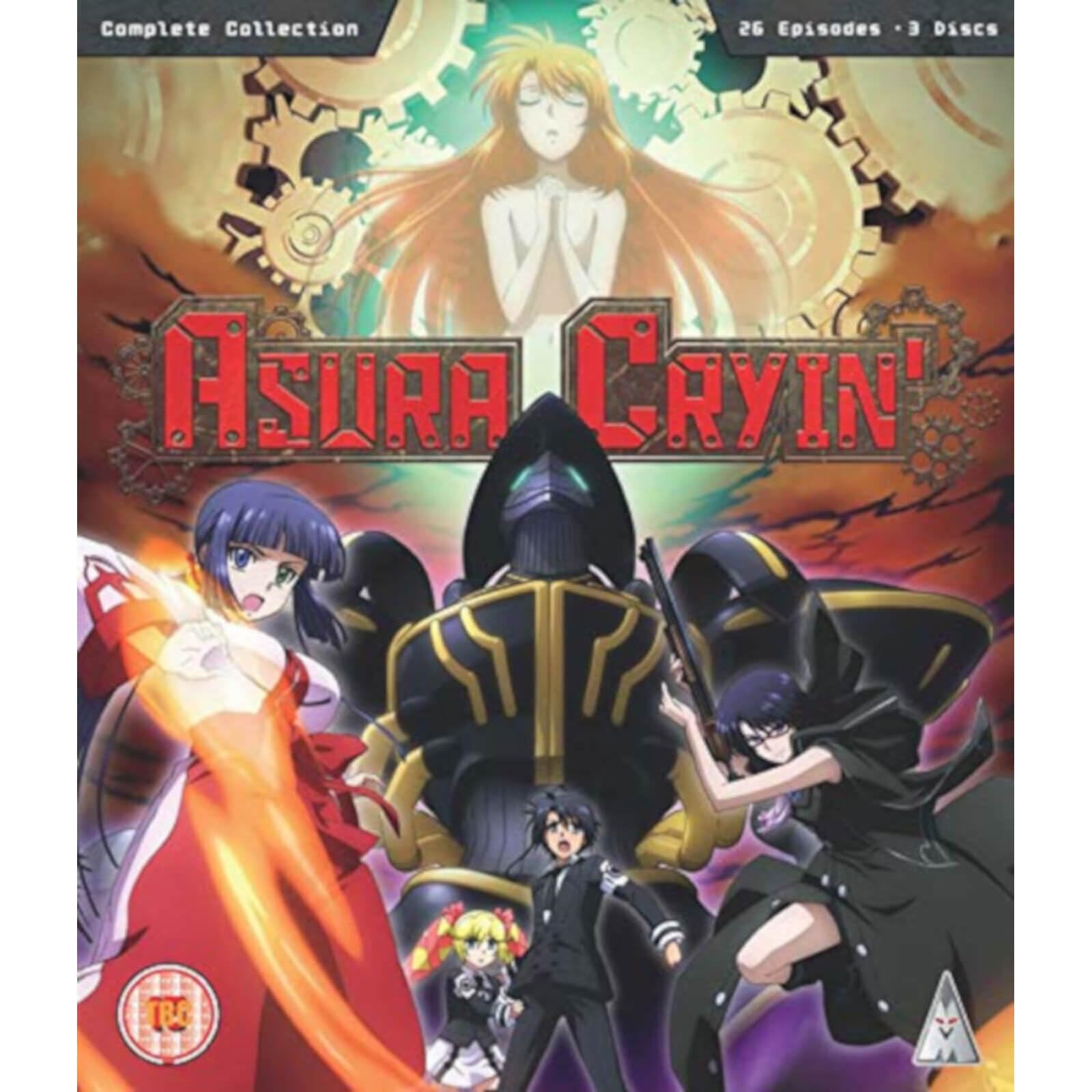 Asura Cryin' Collection BLU-RAY [2019]