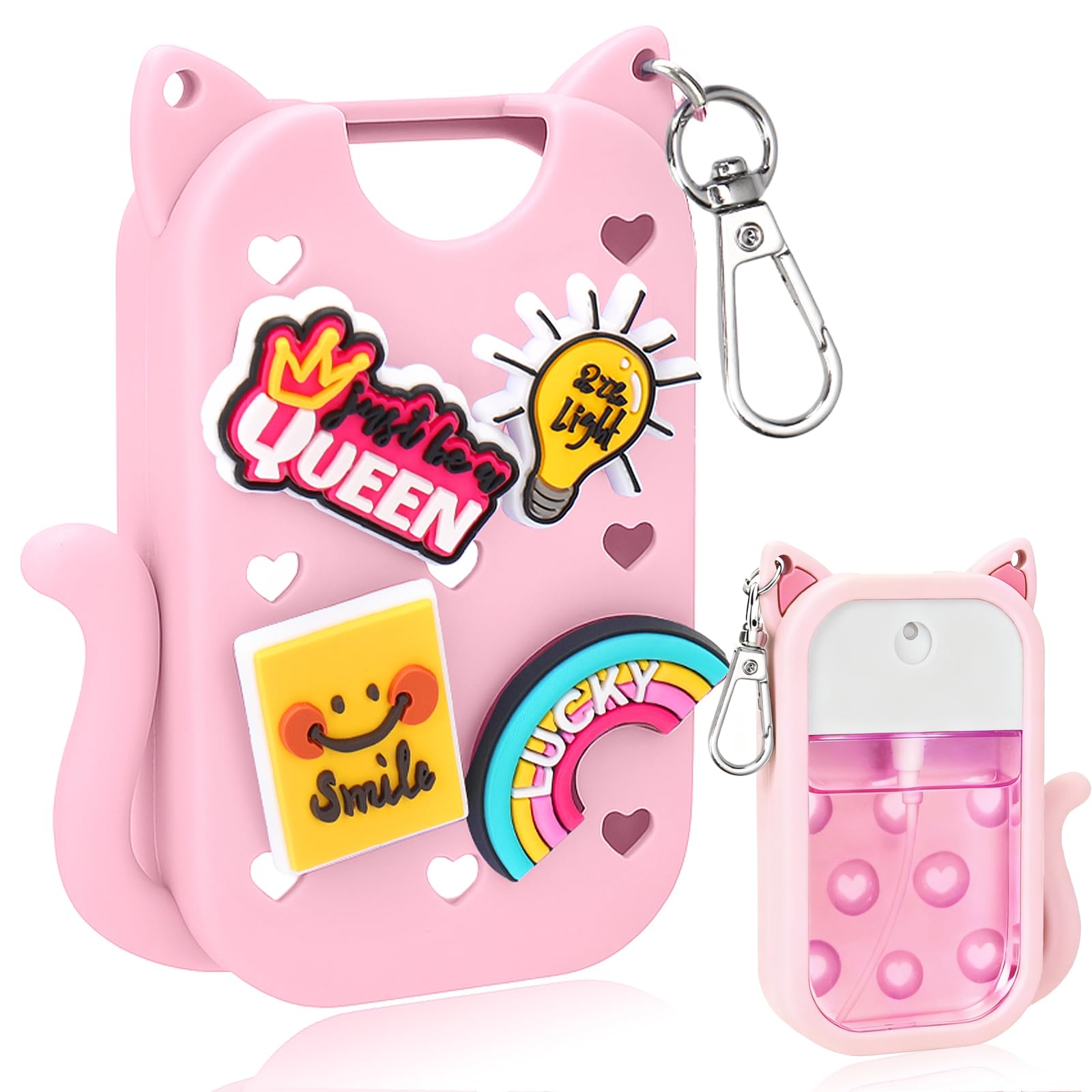 Mity rain Hand Sanitizer Spray Case Compatible With Touchland