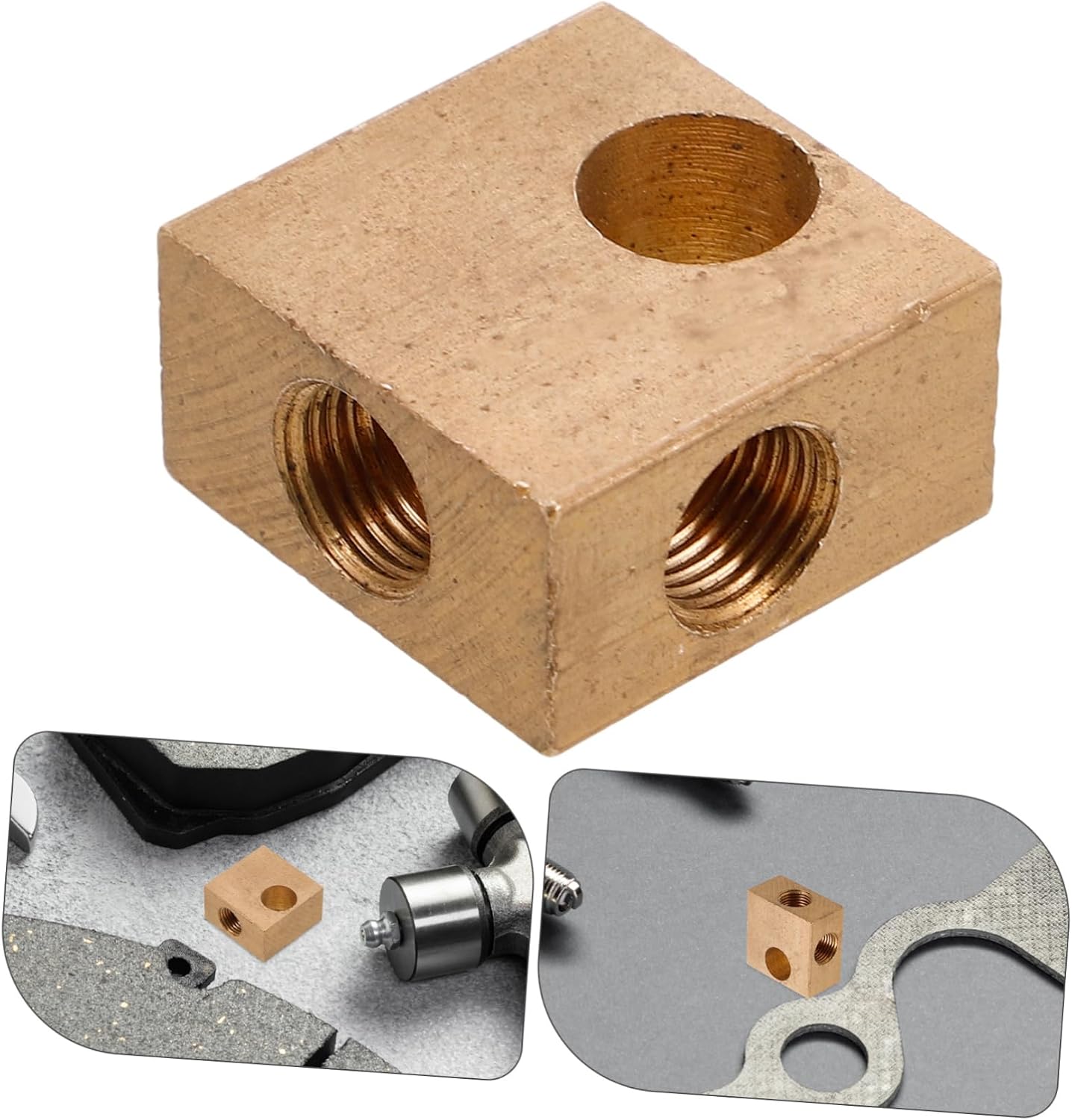 Car Replacement Brake Block High Precision Fitting for Vehicles Sturdy Way Connector for Enhanced Safety Compatibility with Micro Cars