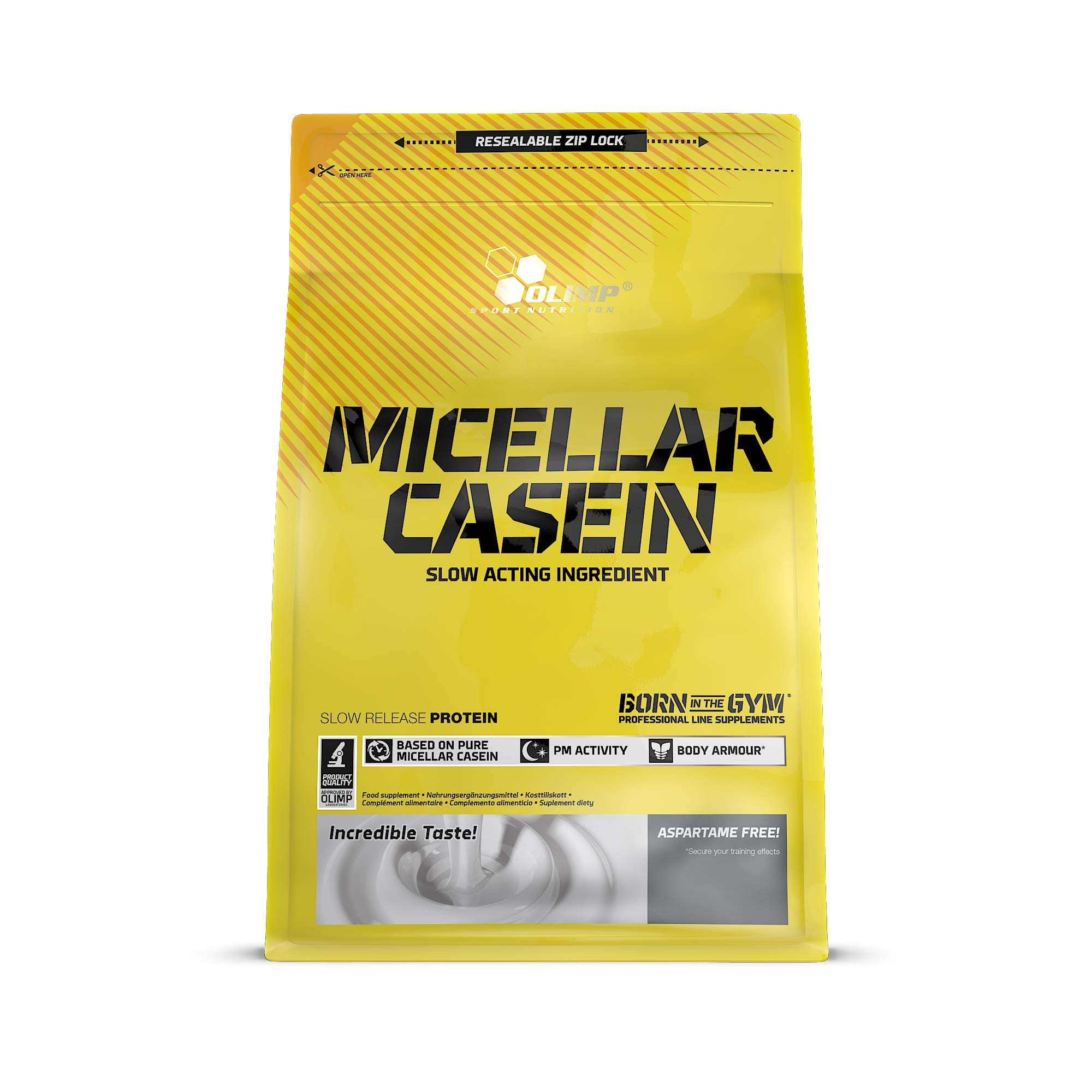 Olimp Micellar Casein Beutel Vanille-Birne, 600 g 5901330057625