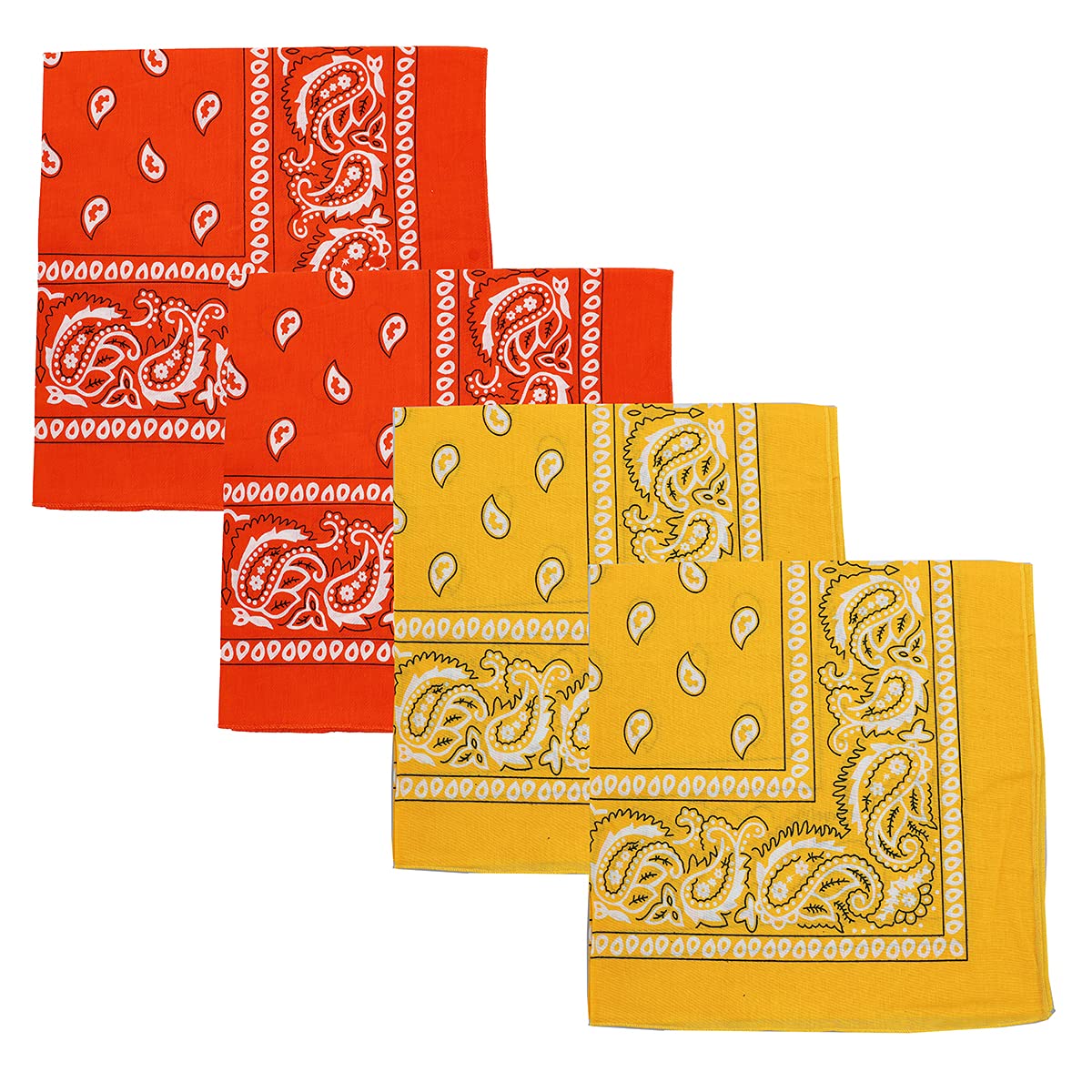 Motique Accessories Extra Large Paisley Bandana