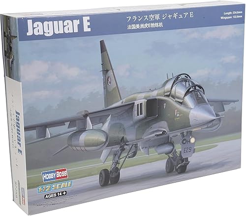 Hobby Boss Kit de construcción de avión Jaguar E francés
