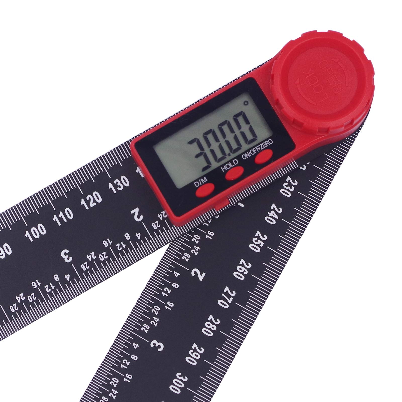 Angle Measuring Tool Digital Angle Ruler - 7-inch Protractor And Angle ...