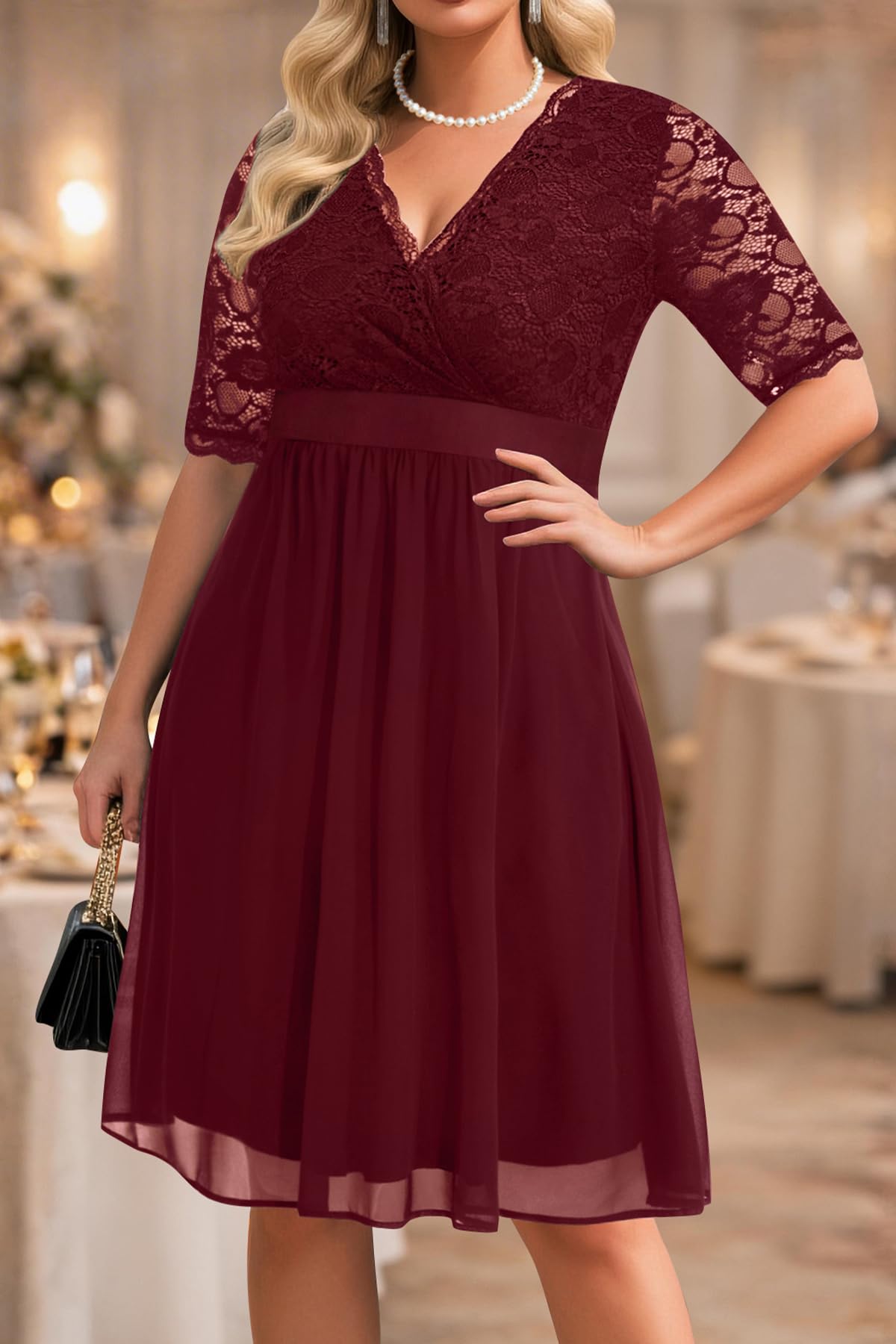 Pinup Fashion Clásico para mujer