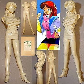 ガレージキット完全品　コブラ　ガレキ　プラモデル　アニメ Amazon.co.jp: 限定キャストキット 18 アニス6 ボーメ原型 海洋堂