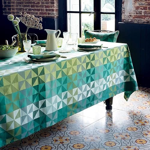 Garnier Thiebaut Mille - Mantel esmeralda de cuarzo, 61 x 89 pulgadas, esmeralda Garnier Thiebaut Mille - Mantel esmeralda de cuarzo, 61 x 89 pulgadas, esmeralda