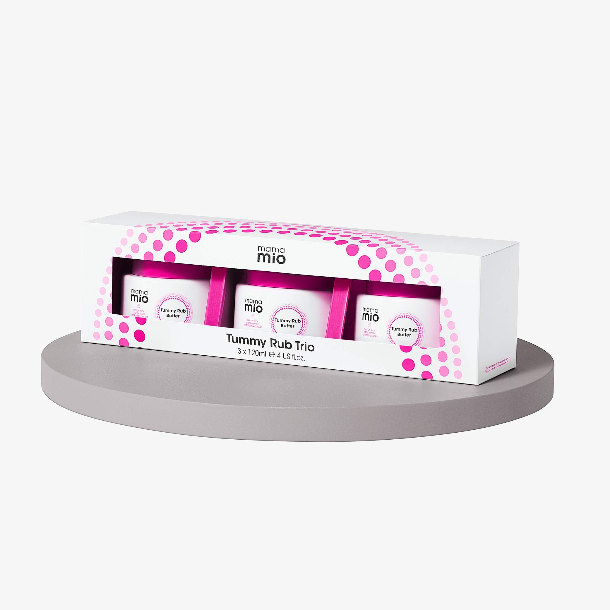 Mama Mio Tummy Rub Trio