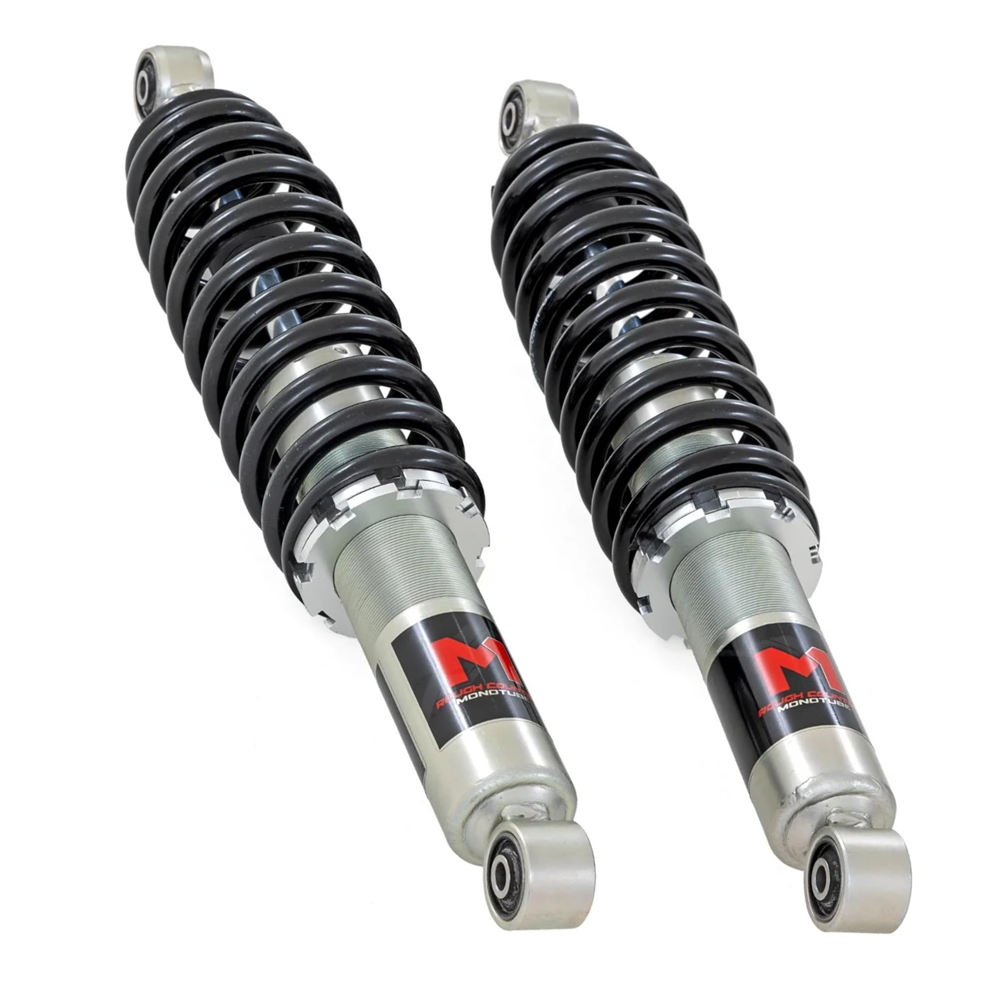 Rough Country M1 Front Adjustable Coilover Shocks for CFMOTO UFORCE 1000/1000XL - Adjustable Monotube UTV Suspension Shocks, Set of 2-image-17