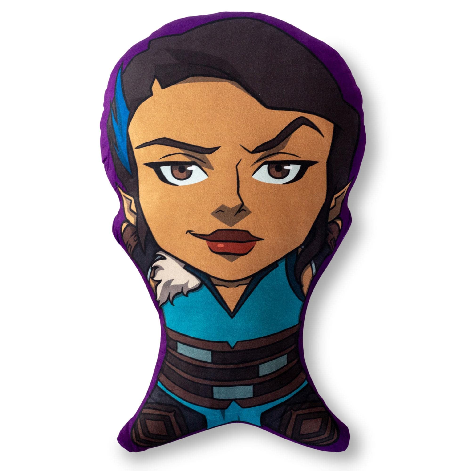 The Legend of Vox Machina Vex'ahlia 20-Inch Character Plush Pillow | Decorative Cushion for Bed, Couch
