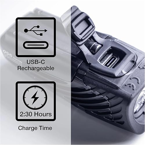 Miniatura 7 de NiteRider Lumina Micro 950 Lumen LED USB recargable luz delantera para bicicleta