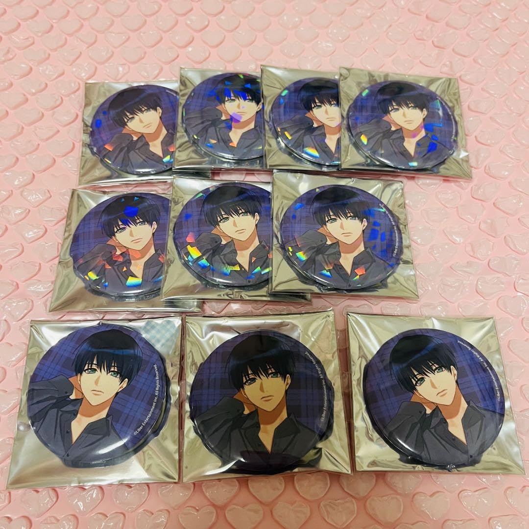 月岡紬 缶バッジセット 月岡紬 伊勢丹コラボ A3 伊勢丹 月岡紬