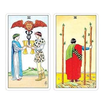 タロットカード　タロットカードサイズ タロットカード ライダー ウェイト版 Tarot Deck (スタンダード