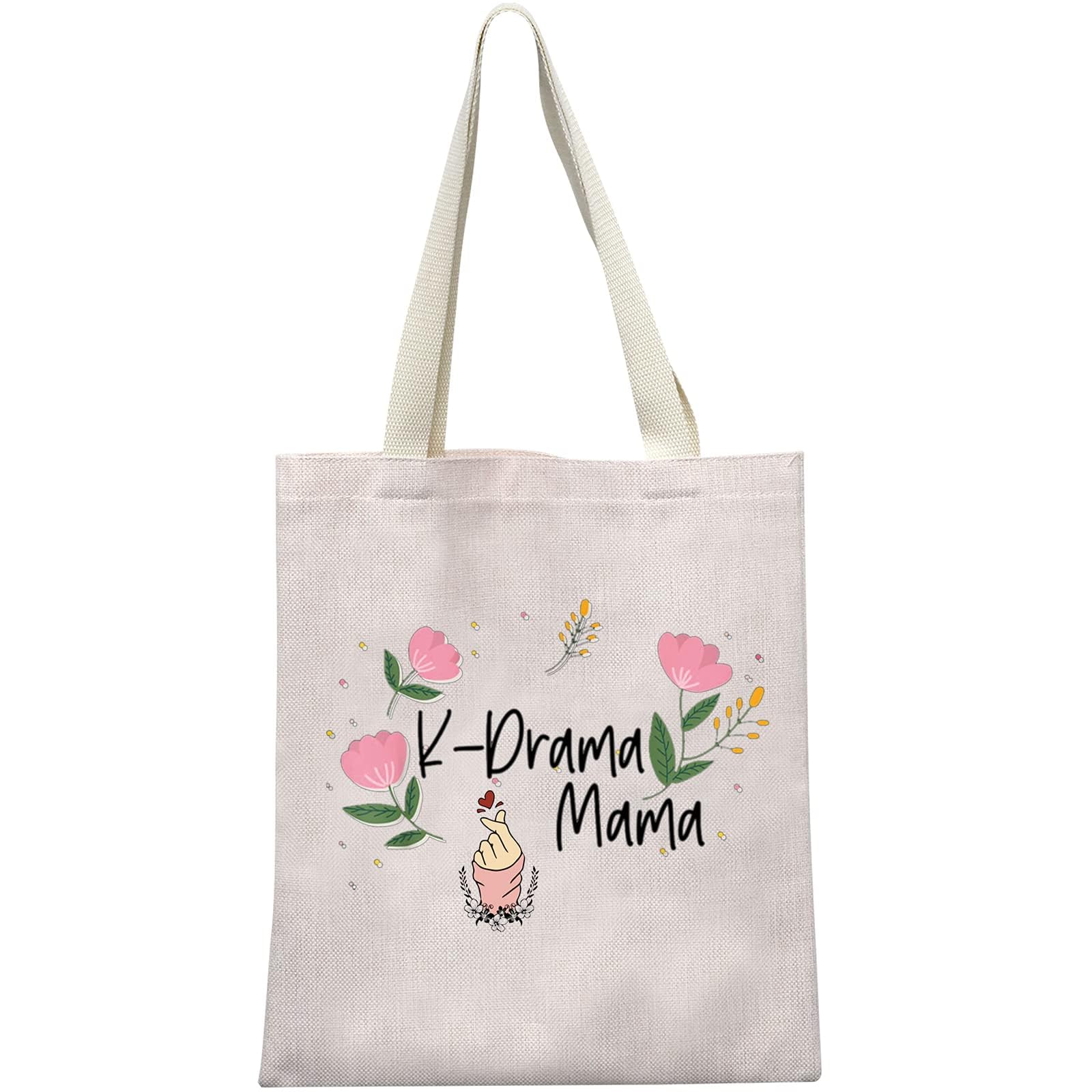 K-Drama Mama Cosmetic Bag K-pop Merchandise Korean Drama Gift Korean Drama Fan Gift K-Drama Makeup Bag