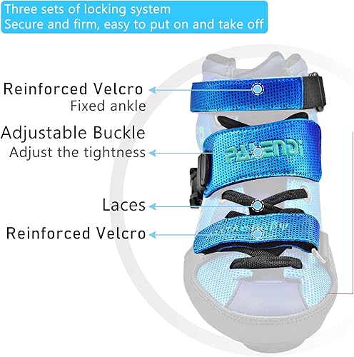 Miniatura 4 de Patines de velocidad ajustables para niños, patines en línea de velocidad para niñas y para niños, patines en línea para exteriores e interiores