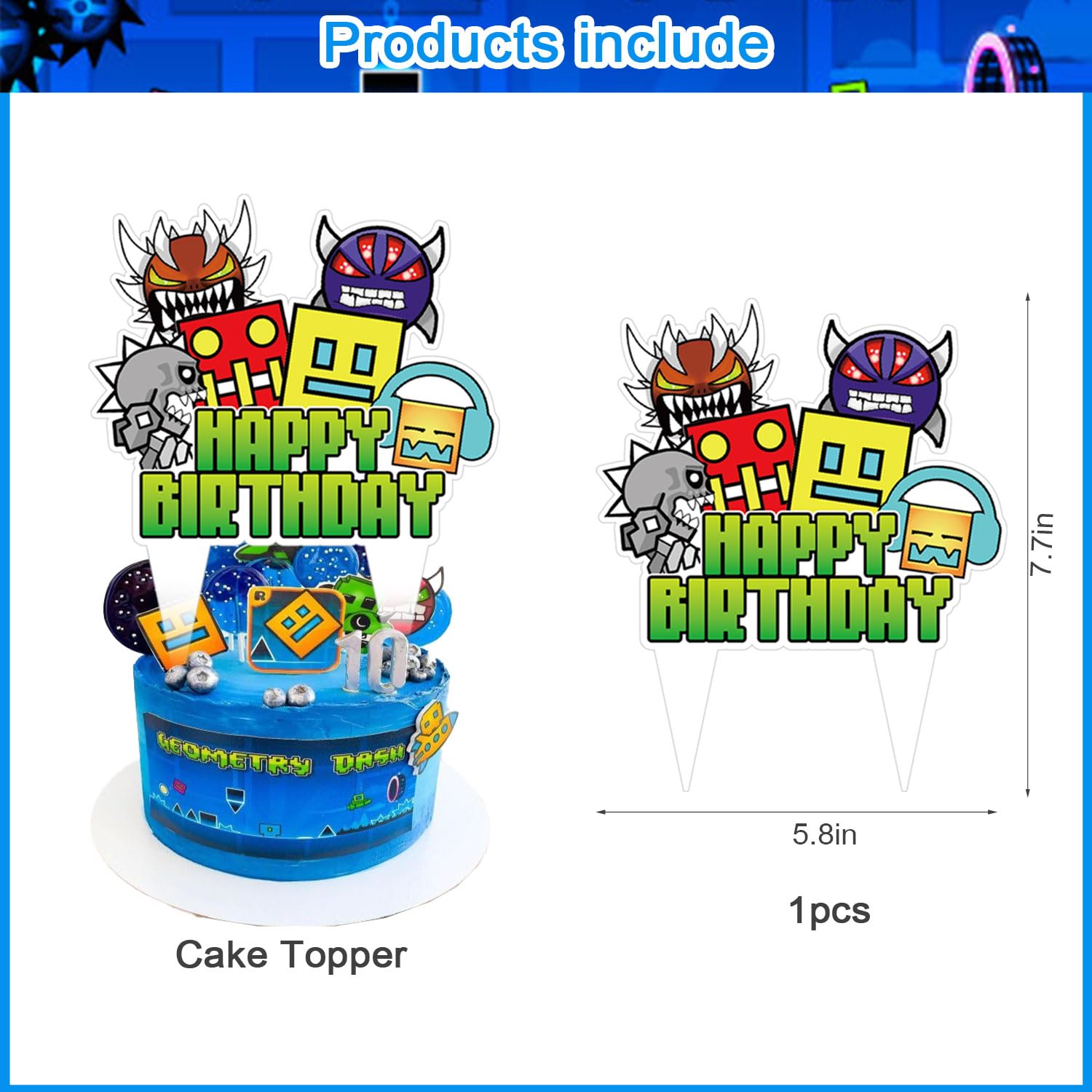 Geometry Dash Printables