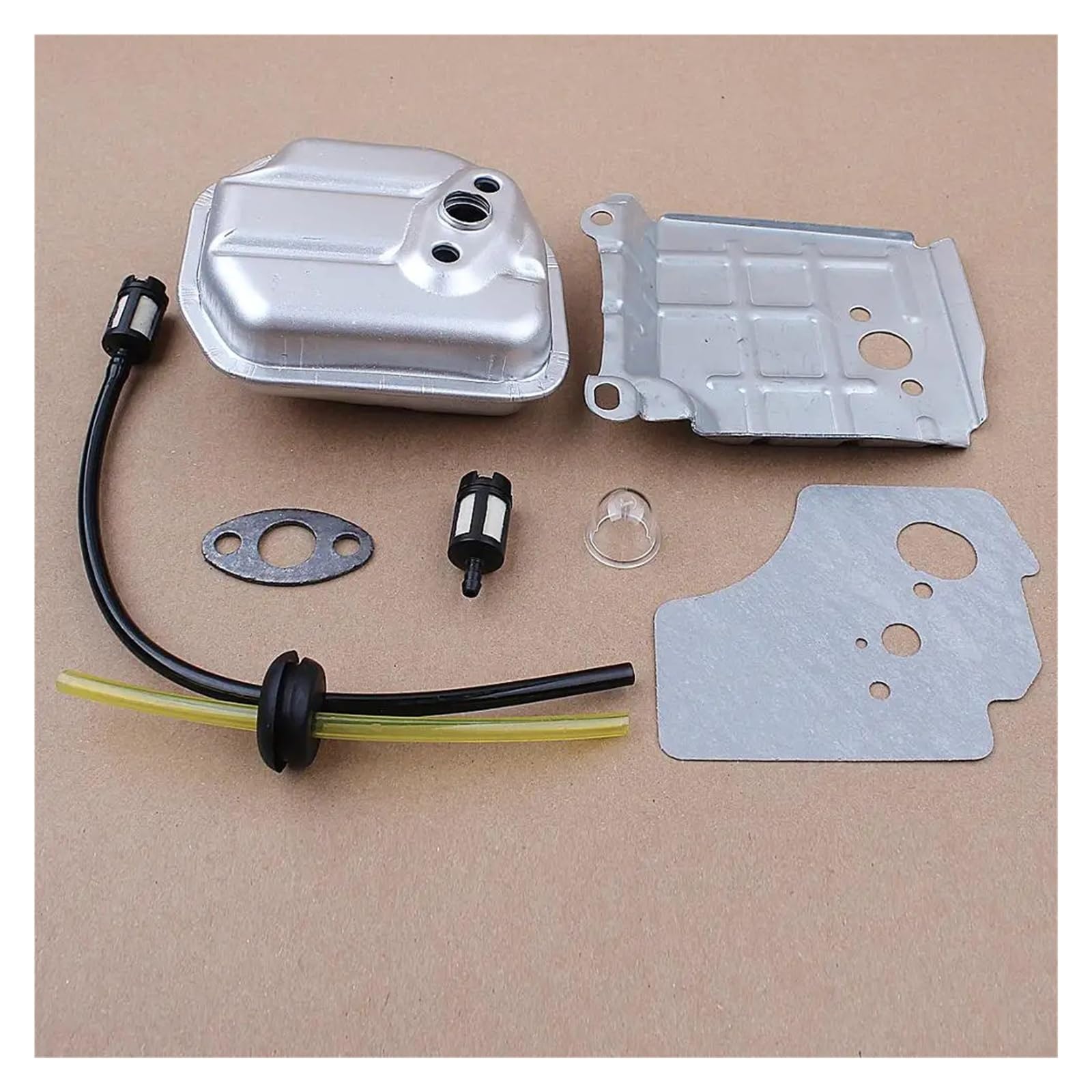 Guarnizione isolante del silenziatore di scarico for motore del decespugliatore e tosaerba GX35 GX35NT HHT35S UMK435