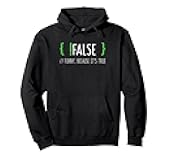 Programmer Computer Engineer Funny False Programming Coding Pullover Hoodie