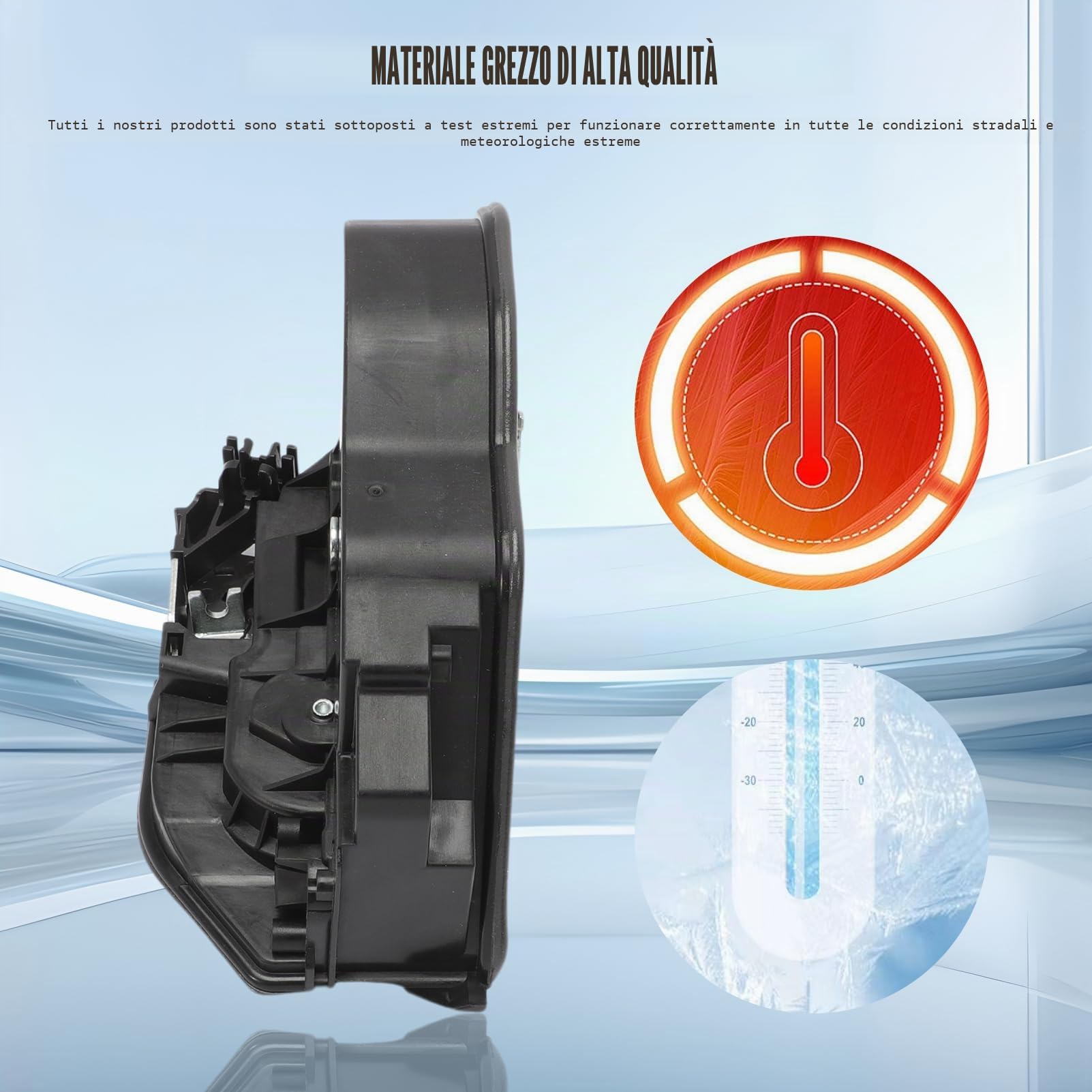 Serratura della porta (posteriore sinistra) serie 3 E90 E91 E92 E93 F30 per 1 E81 E82 E87 51217059967 serie 5 E60 E61 F10