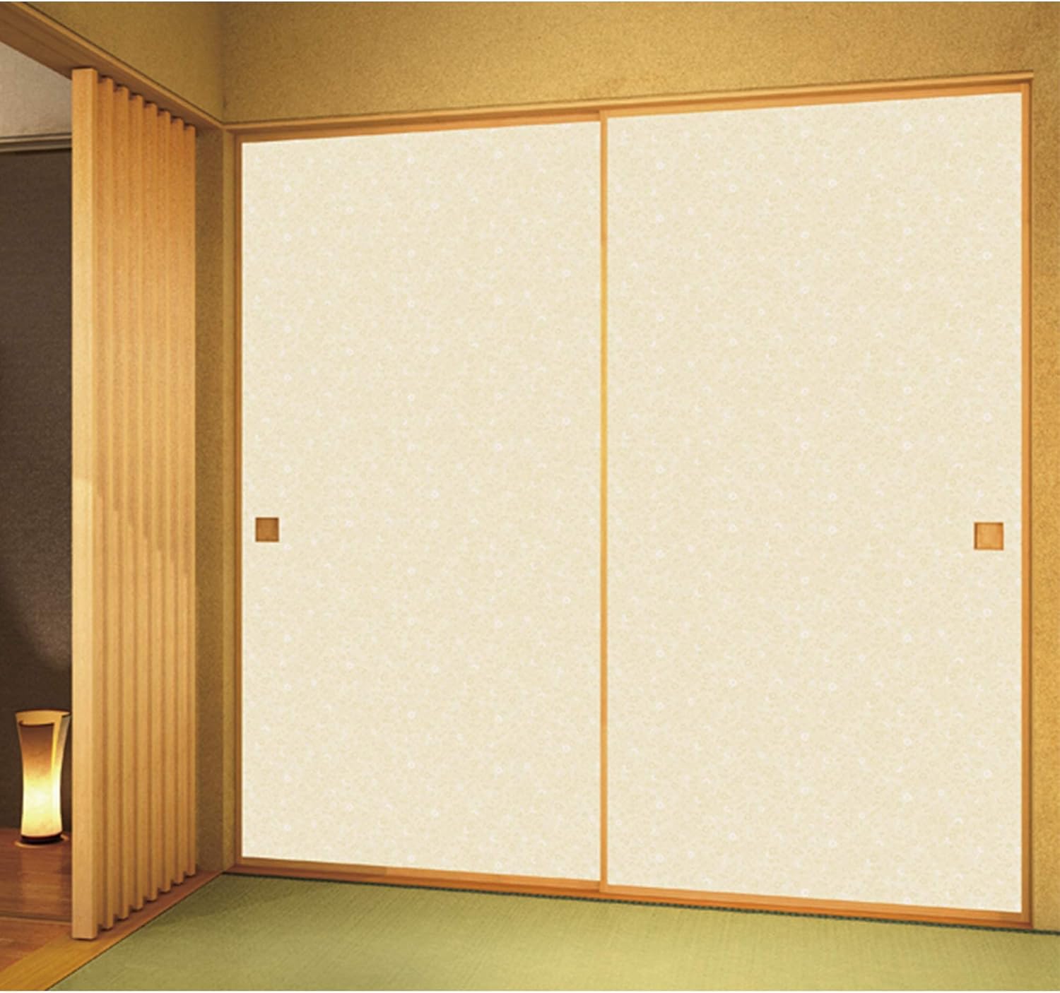 Amazon ふすま紙 花模様 壁紙調 洋風 のりナシ 1枚 簡単 張り替え No 118 壁紙 Amazon ふすま紙 花模様 壁紙調 洋風 のりナシ 1枚 簡単 張り替え No 118 壁紙