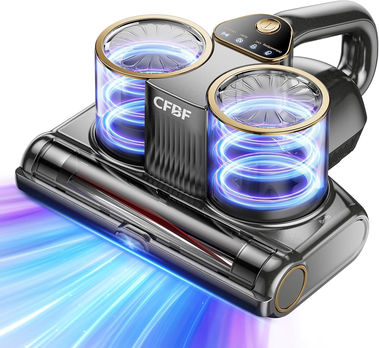 CFBF Mattress Bed Vacuum Cleaner with 16Kpa Suction & 253.7nm UV-C Light