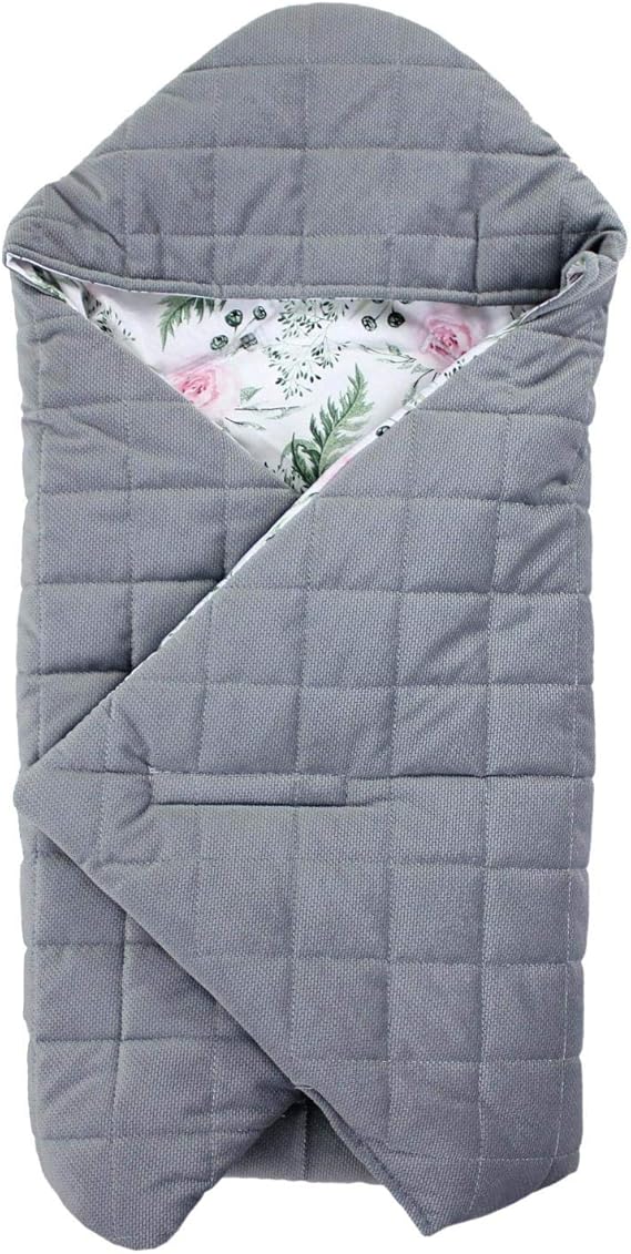 Tuptam Couverture Bebe Chaude Pour Siege Auto Hiver Fleurs Rose Env 75 X 75 Cm Amazon Fr Vetements Et Accessoires