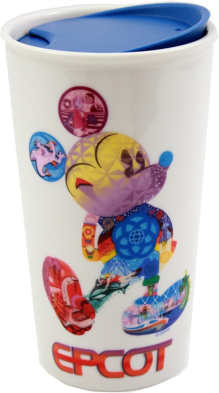 Amazon Co Jp Wdw ウォルトディズニーワールド X スターバックス タンブラー エプコット Epcot スタバ ホーム キッチン
