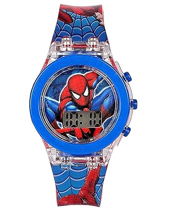 Driton Digital Kids Watches | Children Watch for Boys(red Colored Strap) [3-7 Years]