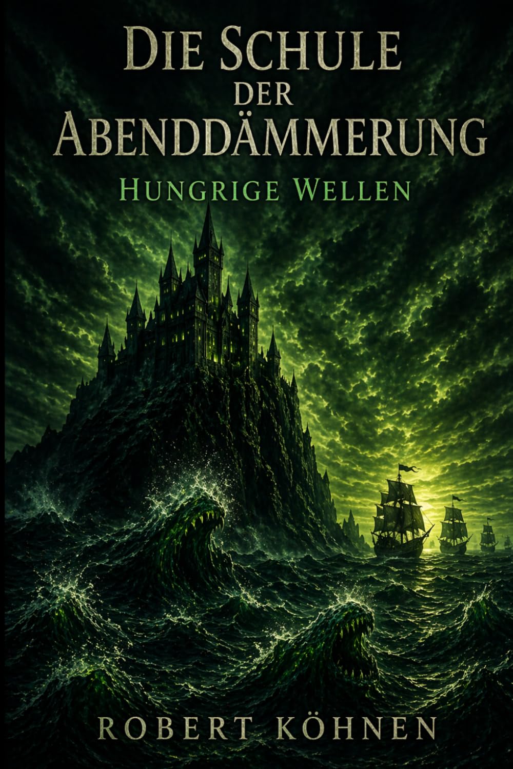 Die Schule der Abenddämmerung: Hungrige Wellen