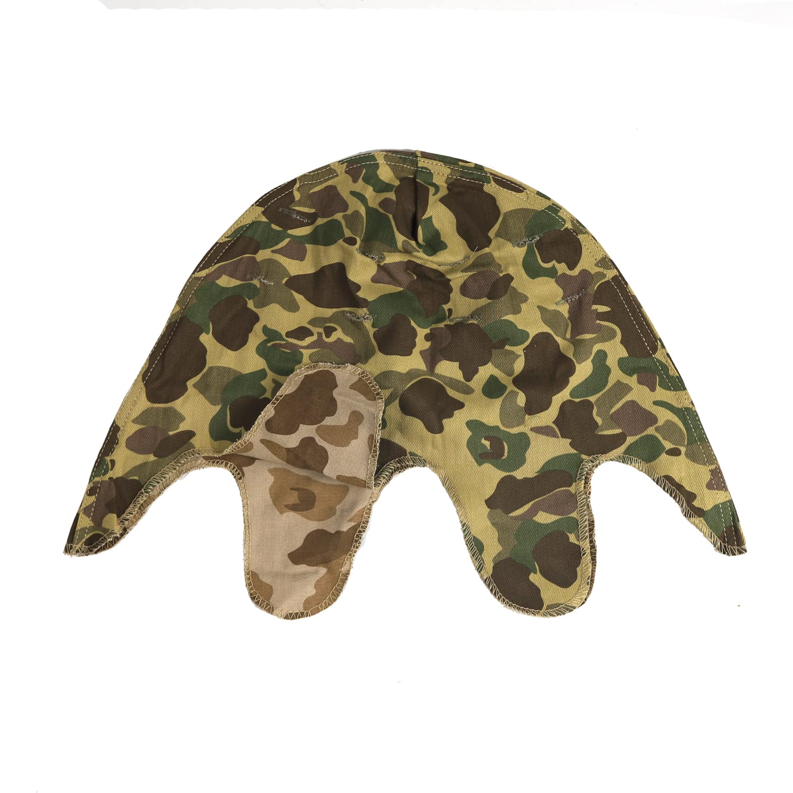 USMC US Helmet Cover WW2 M1 Pacific Reversible Camouflage Reproduction, Camouflage, normal