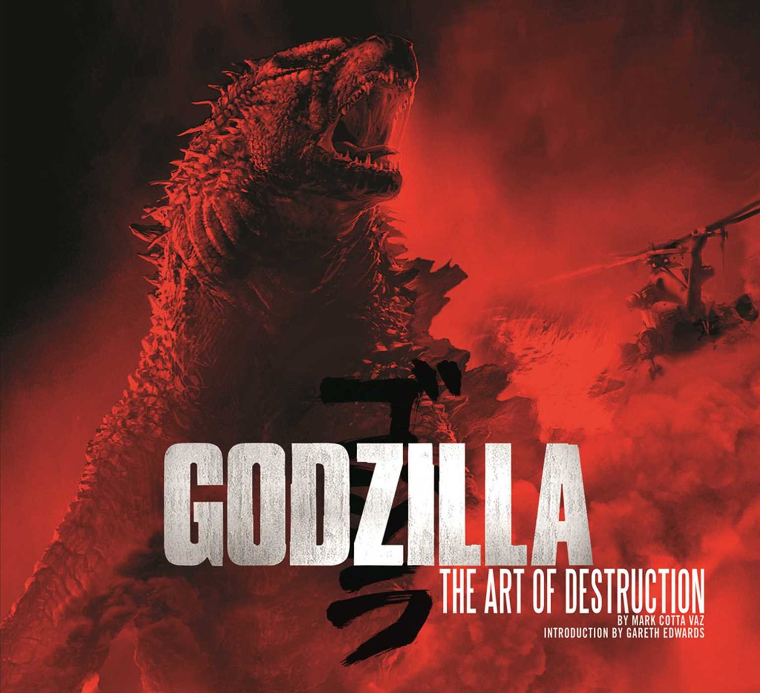 Godzilla: The Art of Destruction Hardcover – May 13, 2014